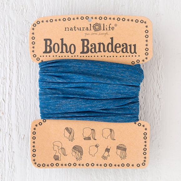 NATURAL LIFE Accessories - Spandex Boho Bandeau NATURAL LIFE Accessories - Spandex Boho Bandeau